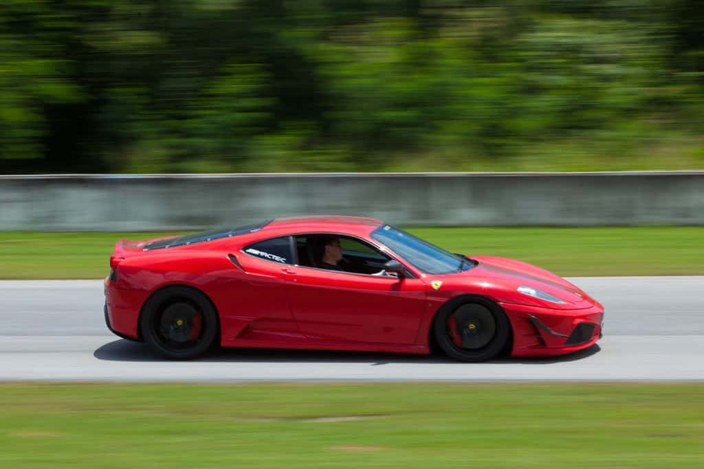 experiencia conducir un ferrari