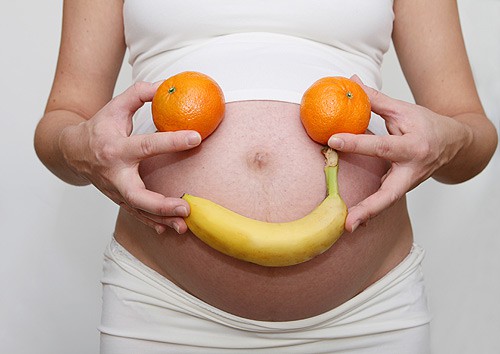 alimentos saludables para el embarazo