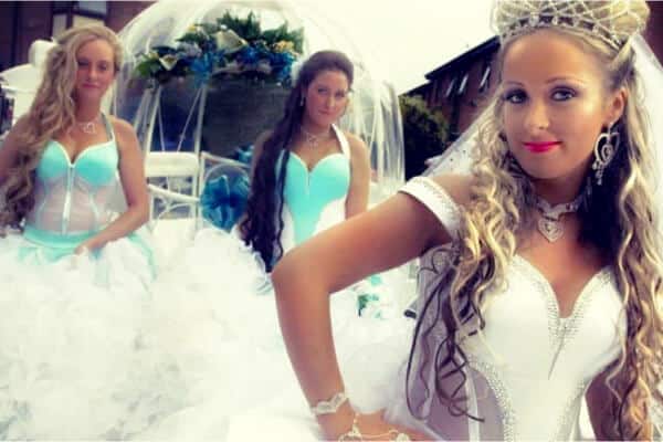 novias de boda gitana