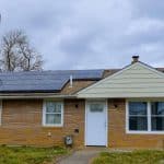 casa moderna fotovoltaica