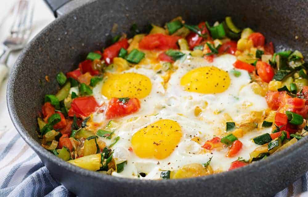 Recetas originales con huevos bajas en grasa