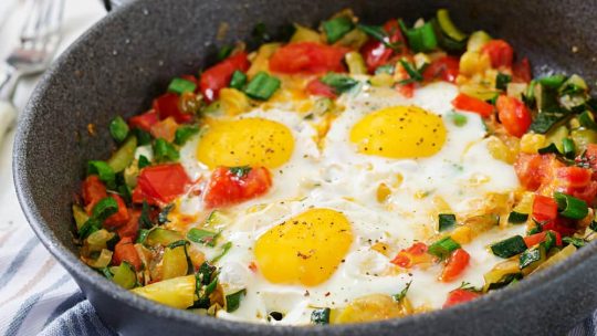 Recetas originales con huevos bajas en grasa