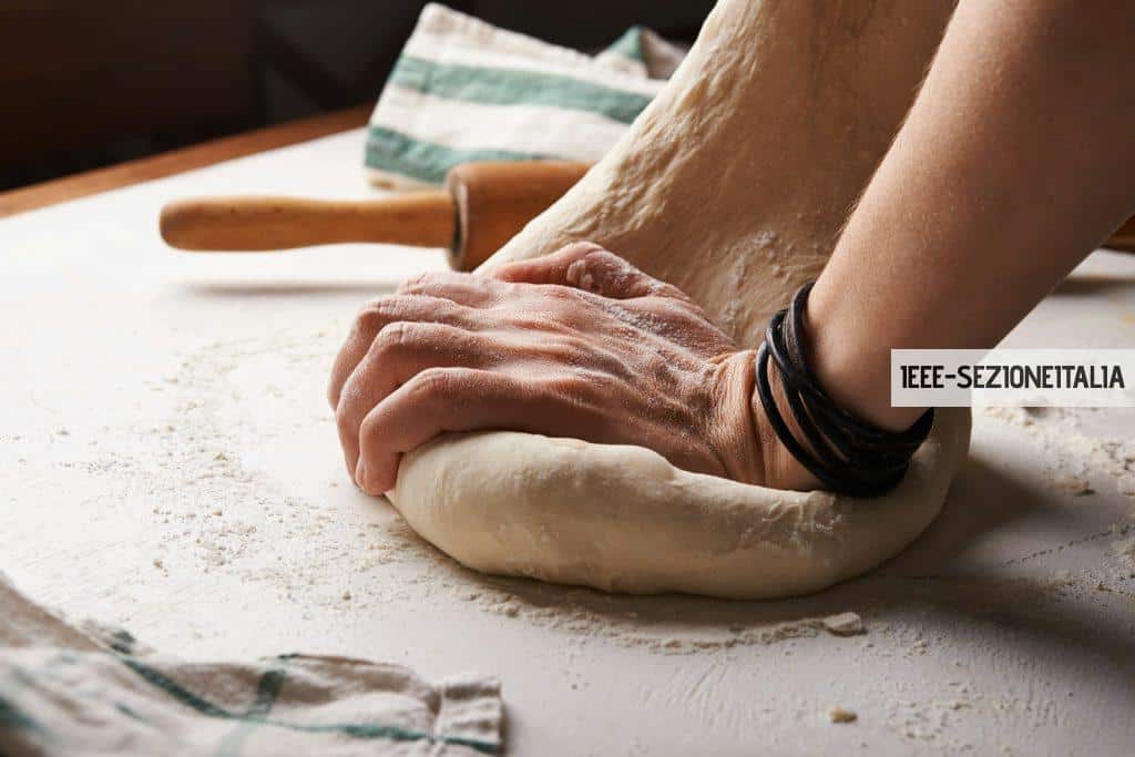 hacer masa de pizza casera